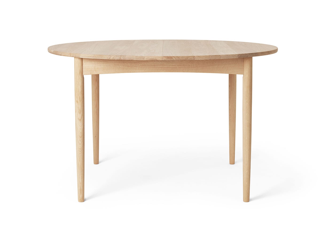 Carl Hansen & Son BM0121 Table Extendable Soap Oak 120cm