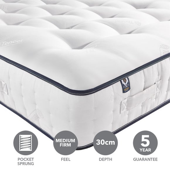 Silentnight Wool Naturals 2400 Pocket Mattress
