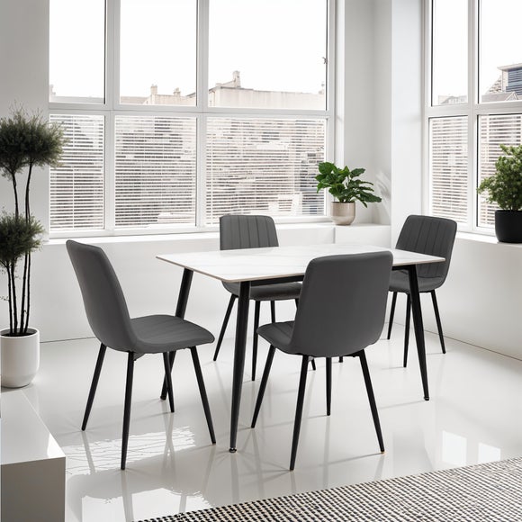 Riga Rectangular 4 Seater Dining Table