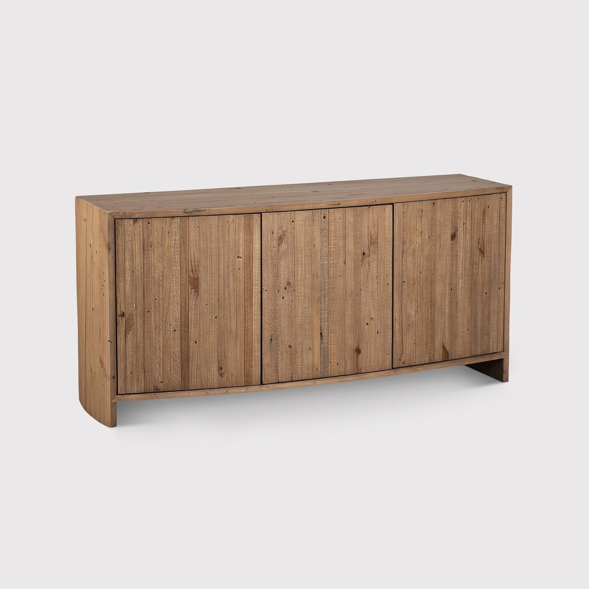 Arpela 3 Door Sideboard, Neutral Wood | Barker & Stonehouse