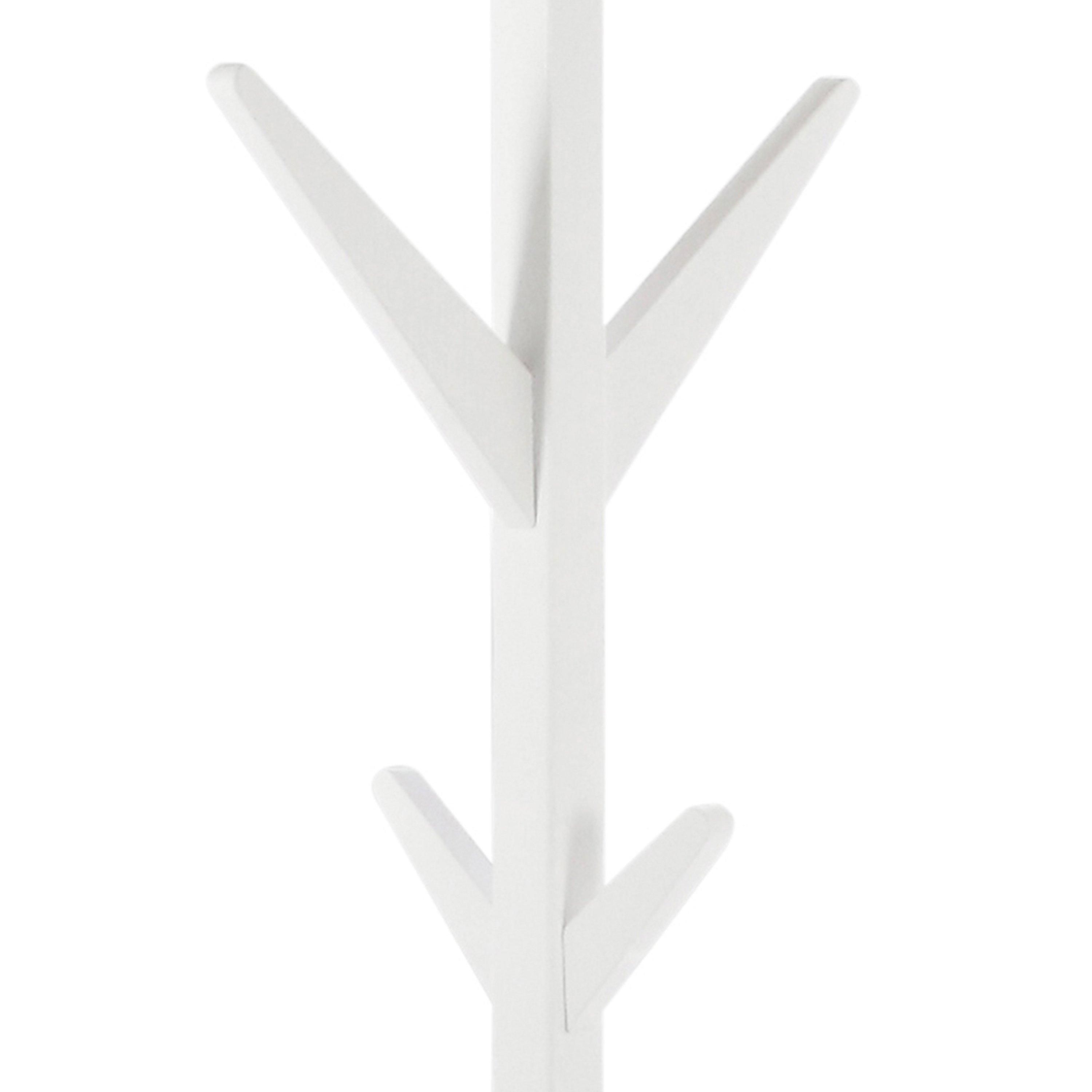 Furniture To Go Ascot Coat Hanger in White 6