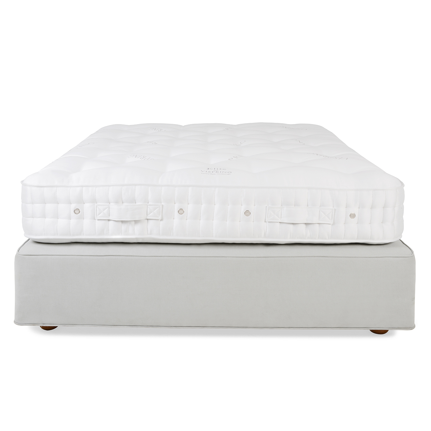 Vispring Elite Soft Tension Divan single Tk589 Mist 2038