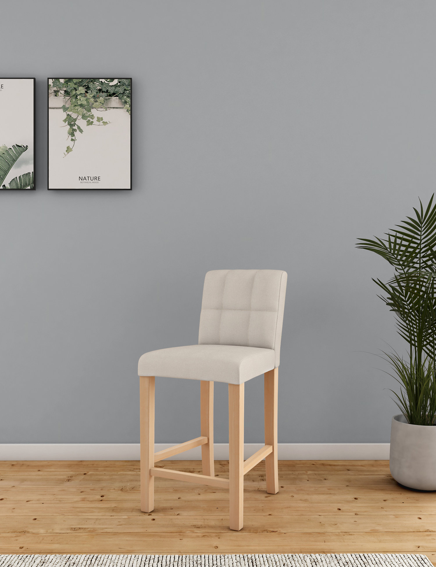 M&S Milton Pinched Back Barstool