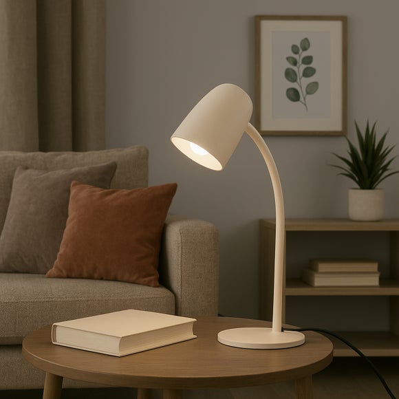 EGLO Carlo Modern Flexible Desk Lamp