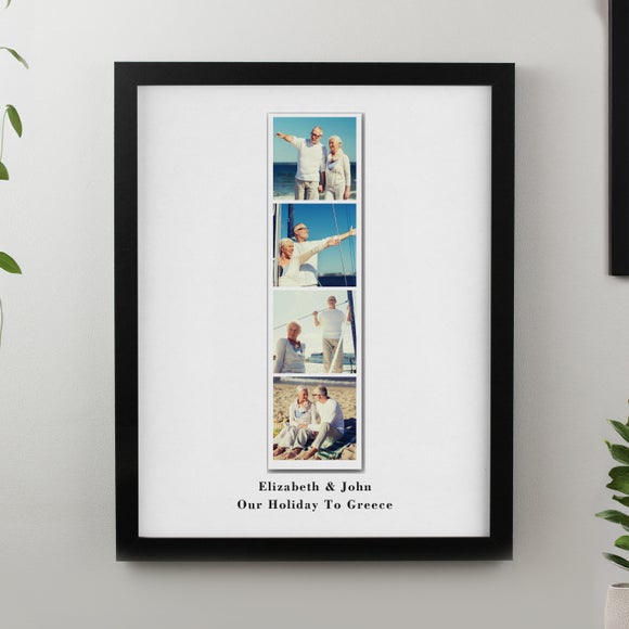 Personalised Photo Strip Poster Frame