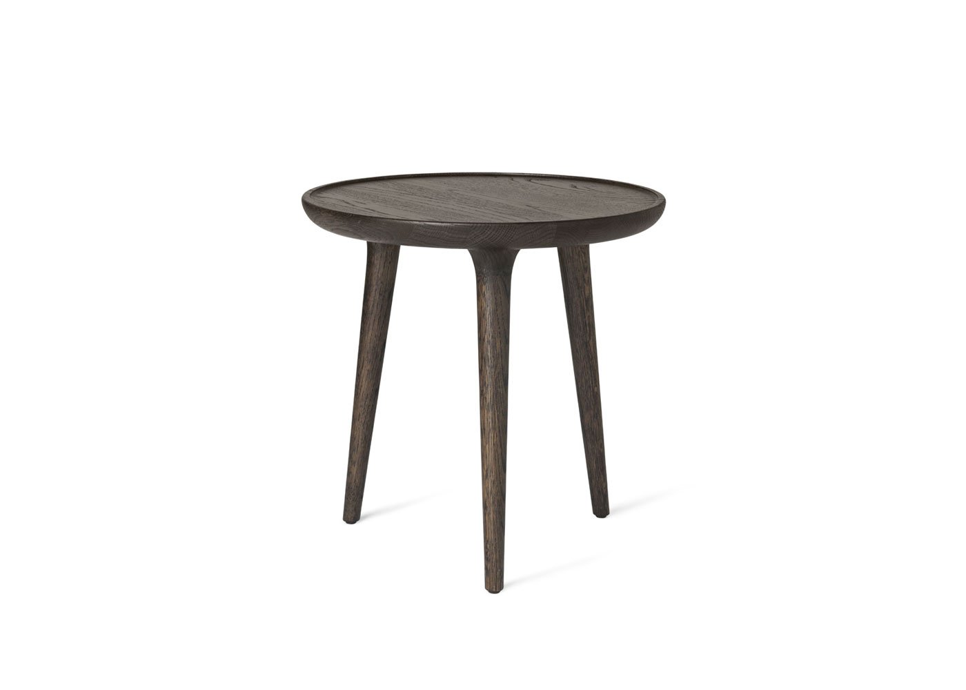 Mater Accent Side Table Sirka Grey Stained Oak Small W45 x H42