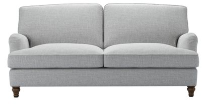 Bluebell 3 Seat Sofa Bed in Frost Highland Tweed