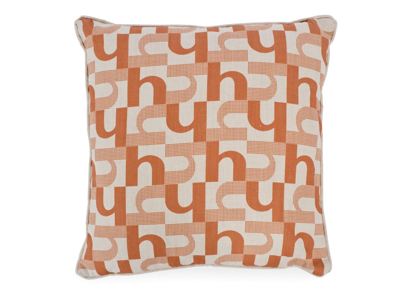 Heal's Archive Cushion Cinnamon 43 x 43cm
