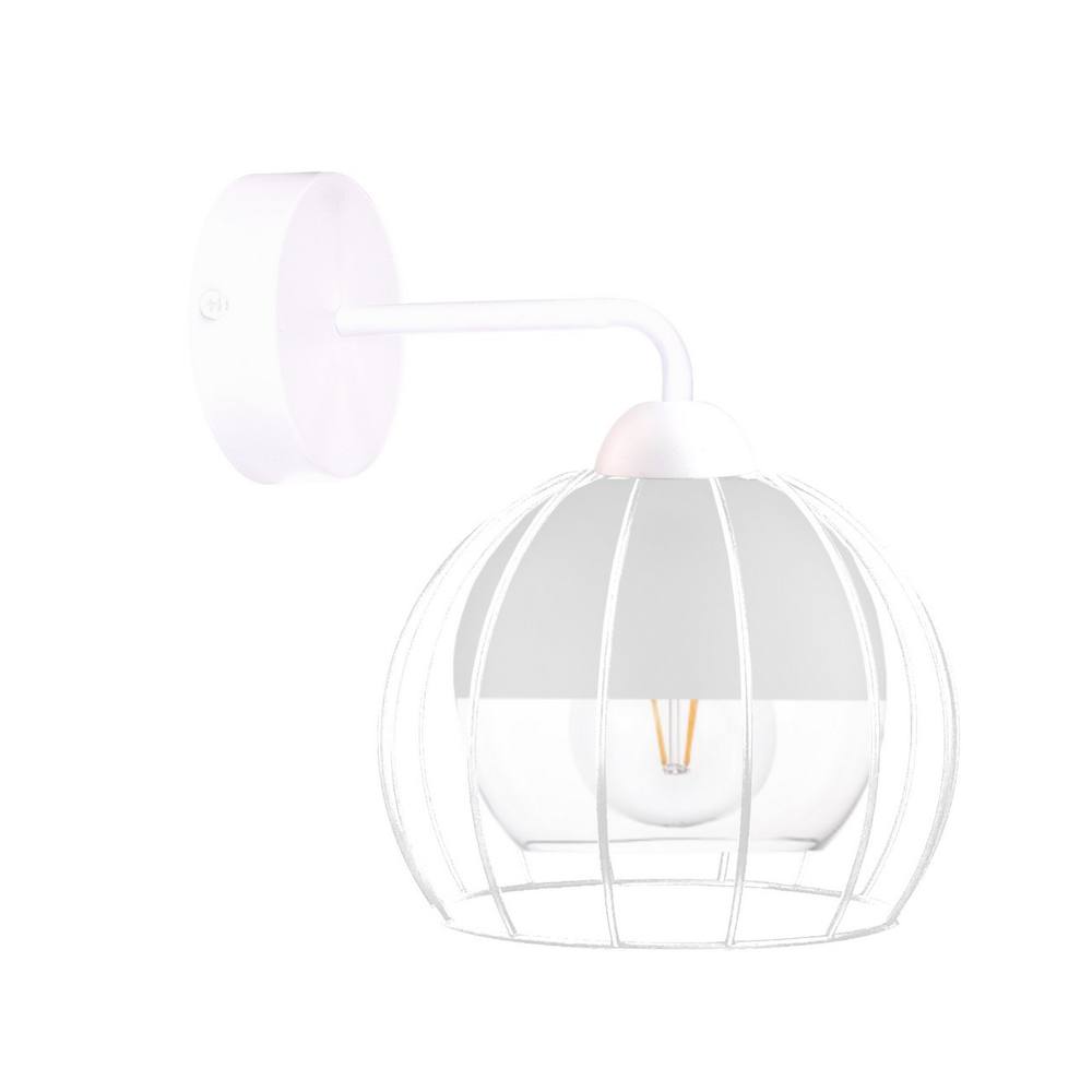 Netlighting Solo Wall Lamp White 25cm 1x E27