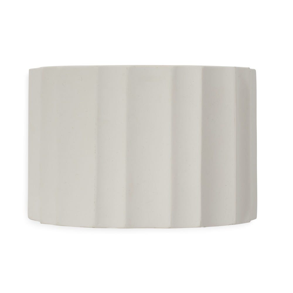 Heal's Scalloped Plaster Wall Light 2