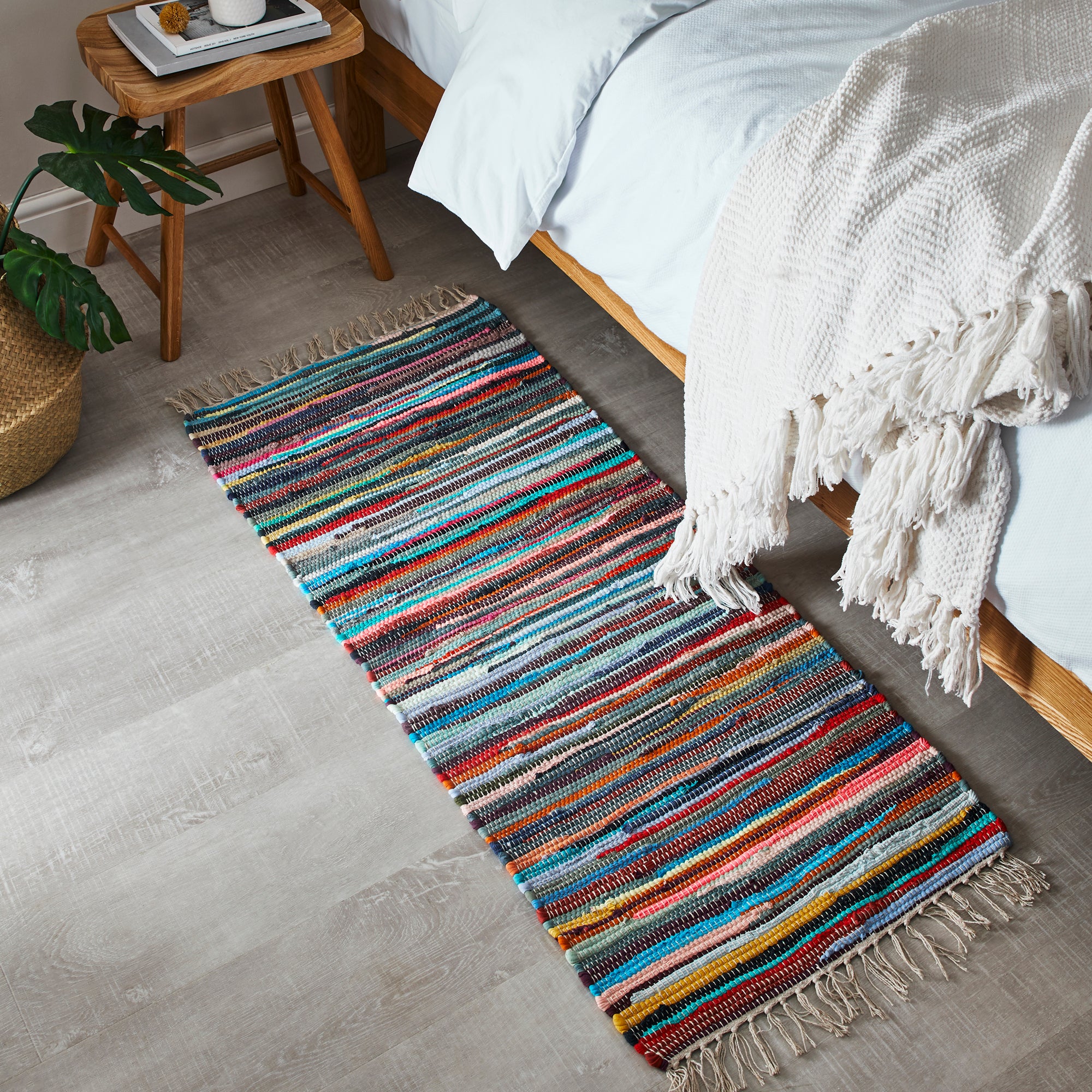 Cotton Chindi Rug Chindi Brights