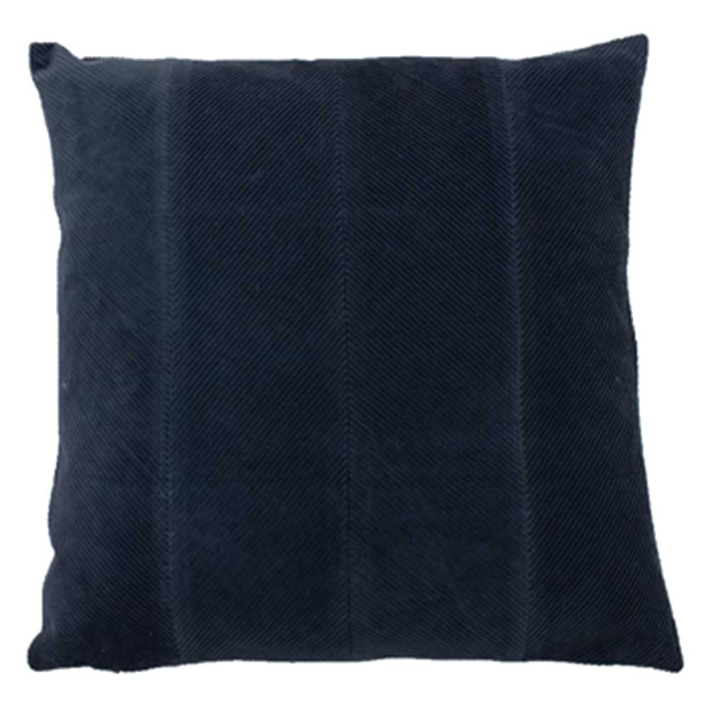 Corduroy Cushion, Navy