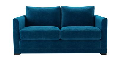 Aissa 2 Seat Sofabed in Scuba Smart Velvet - sofa.com