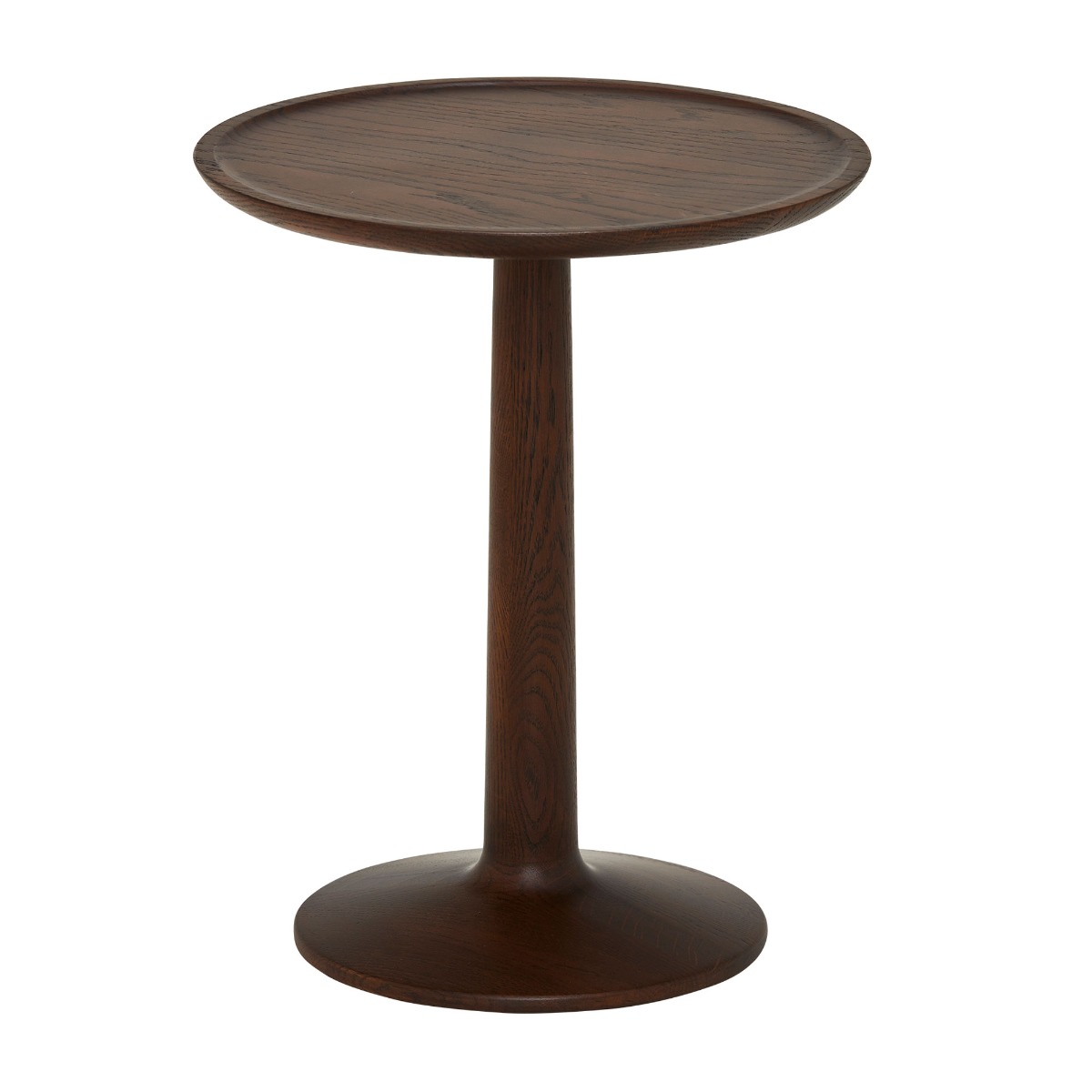 Ercol Siena Small Side Table, Dark Wood