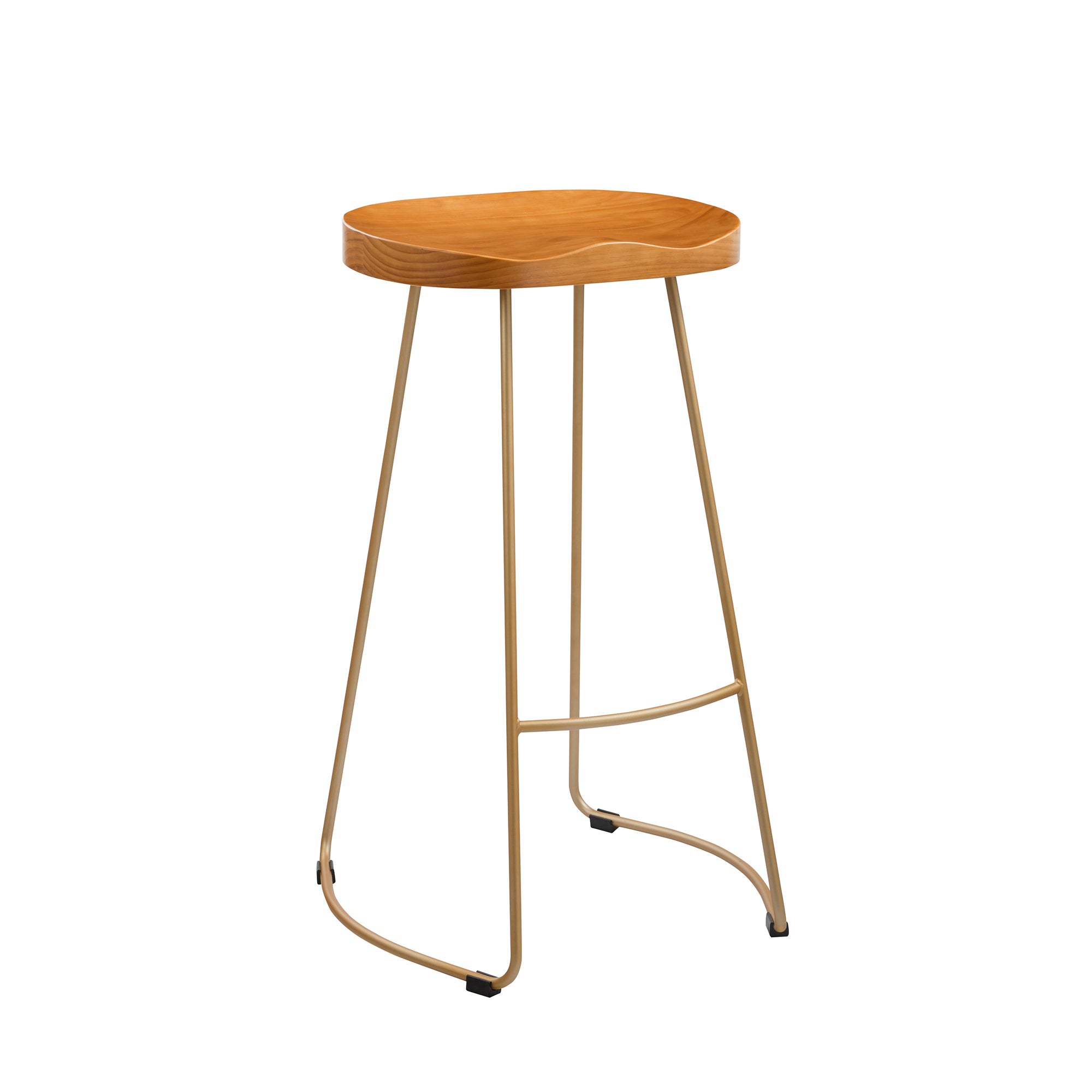 Concorde Bar Stool Gold
