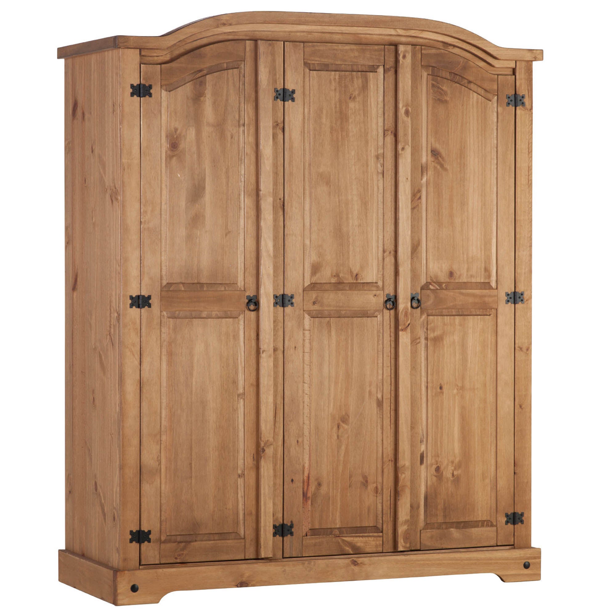 Corona Triple Wardrobe Natural