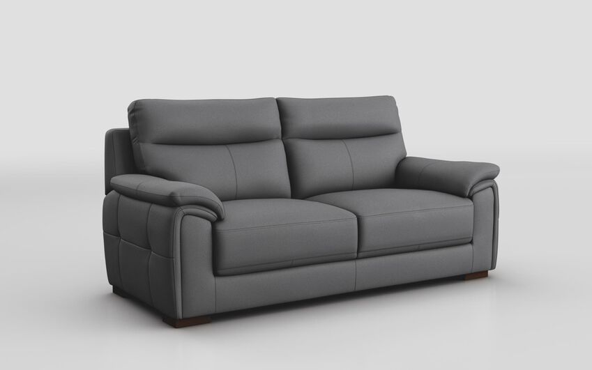 Grey Fabric Cosina 3 Seater Sofa