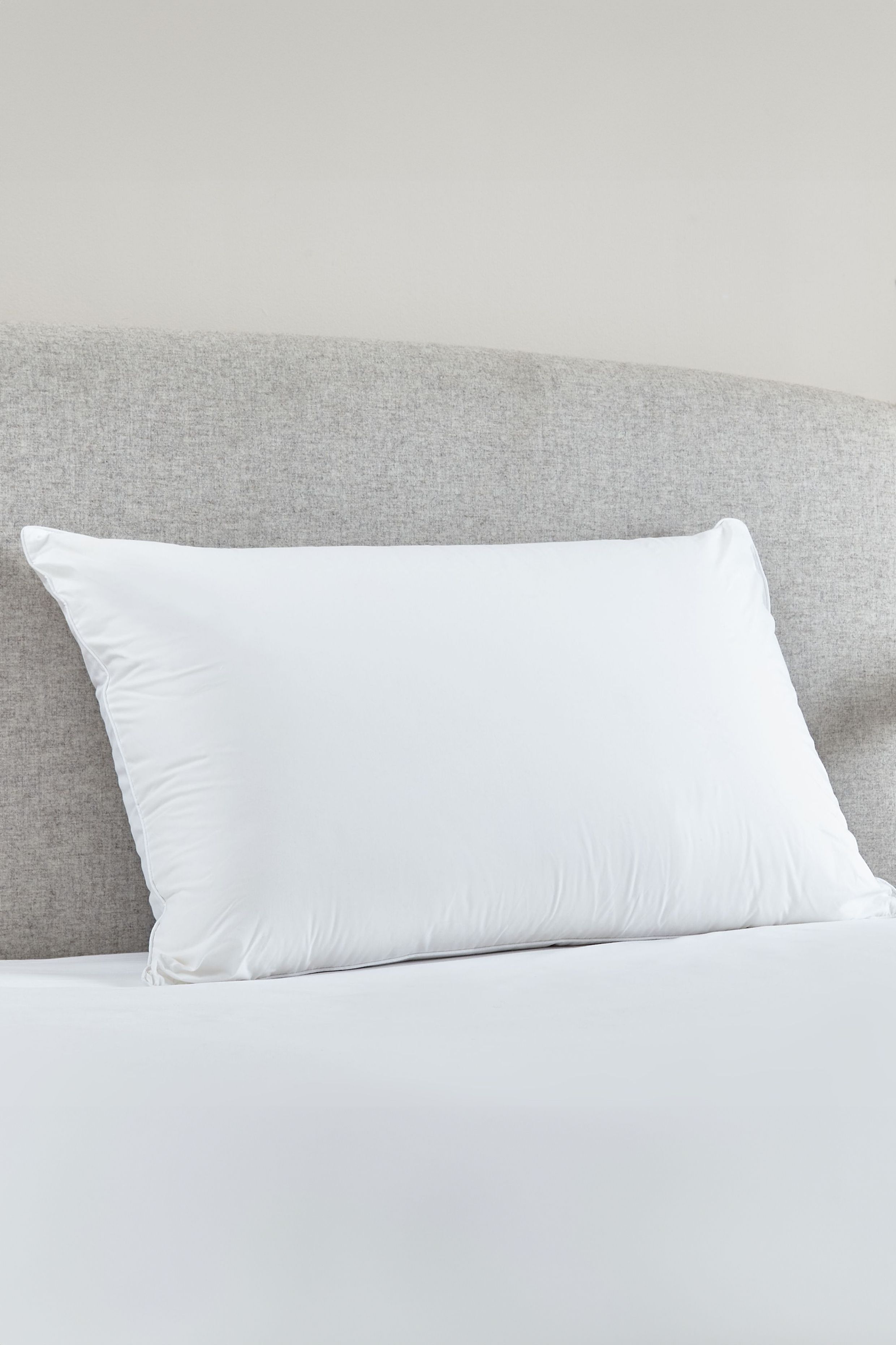 Catherine Lansfield 'Luxury Multi Relax' Cotton Pillow in White