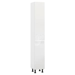 Wickes Lakemoor Gloss White Standard Depth Tower Unit - 300mm