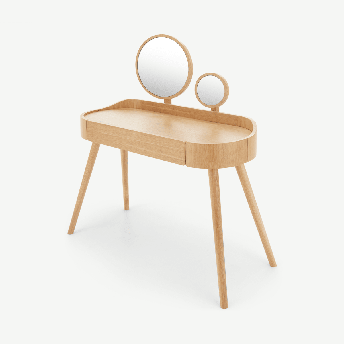 Odie Dressing Table, Oak