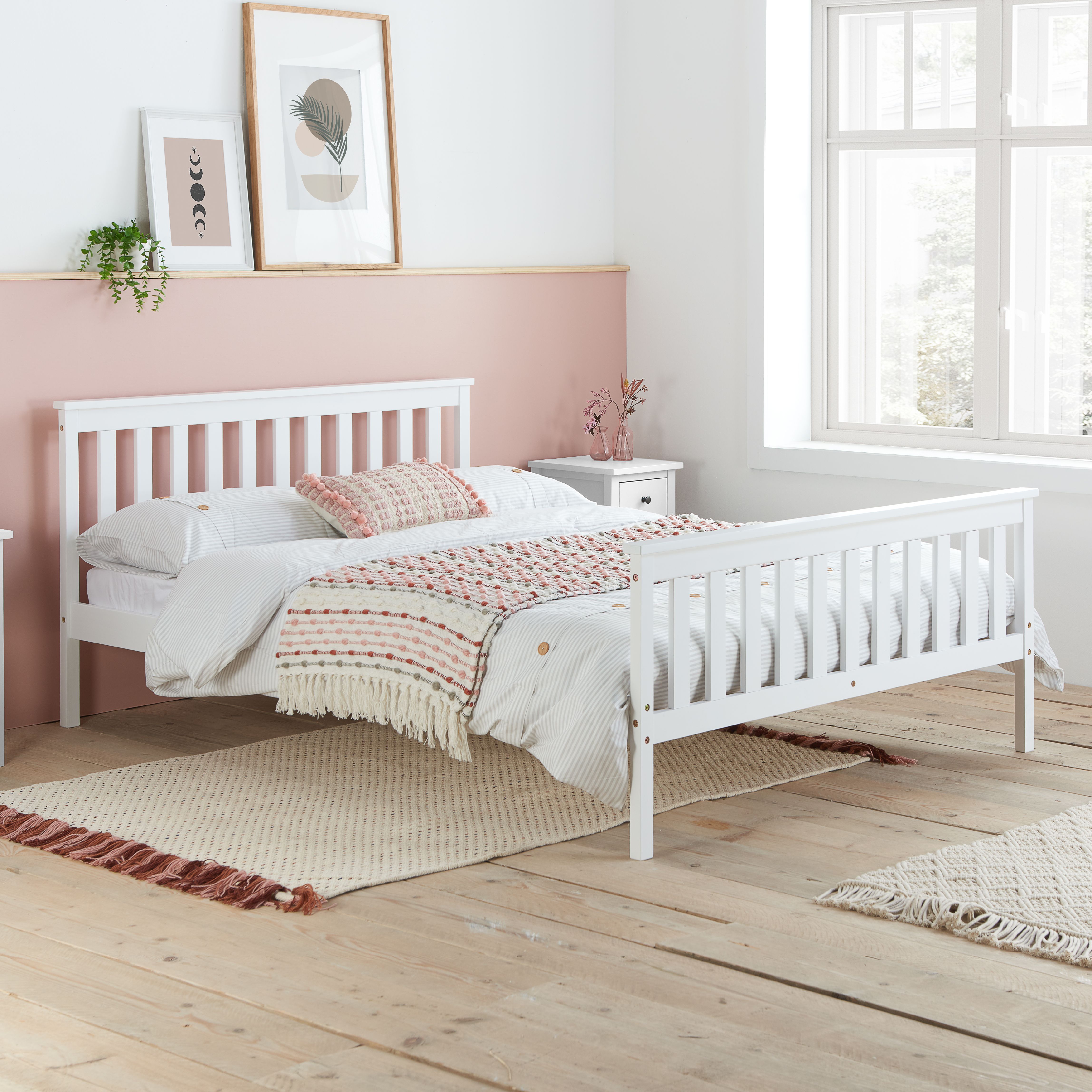 Birlea Oxford Bed in White