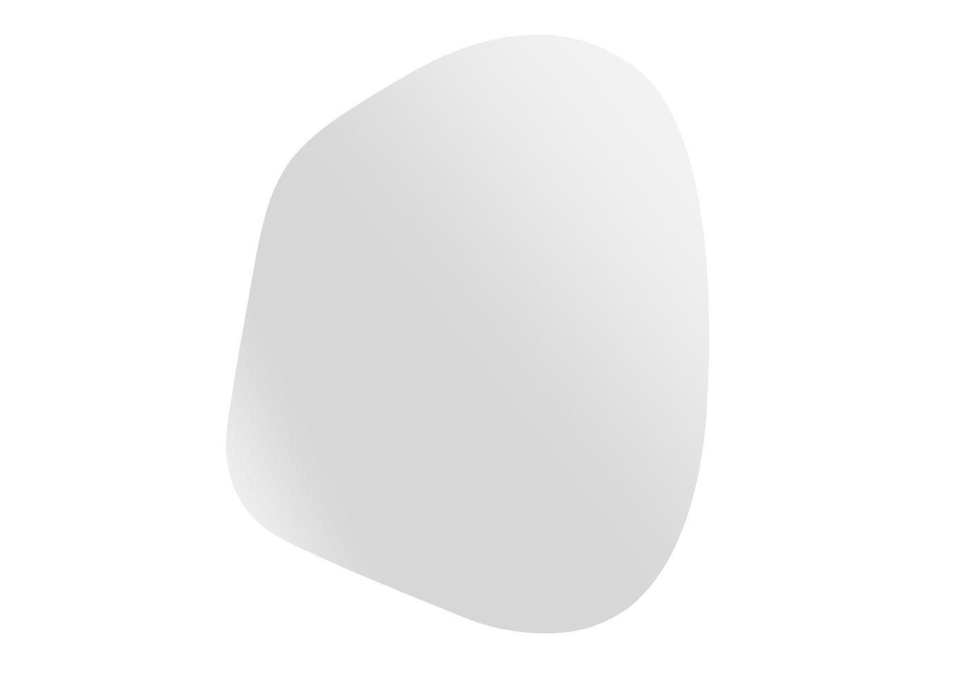 Heal's Organic Backlit Wall Mirror