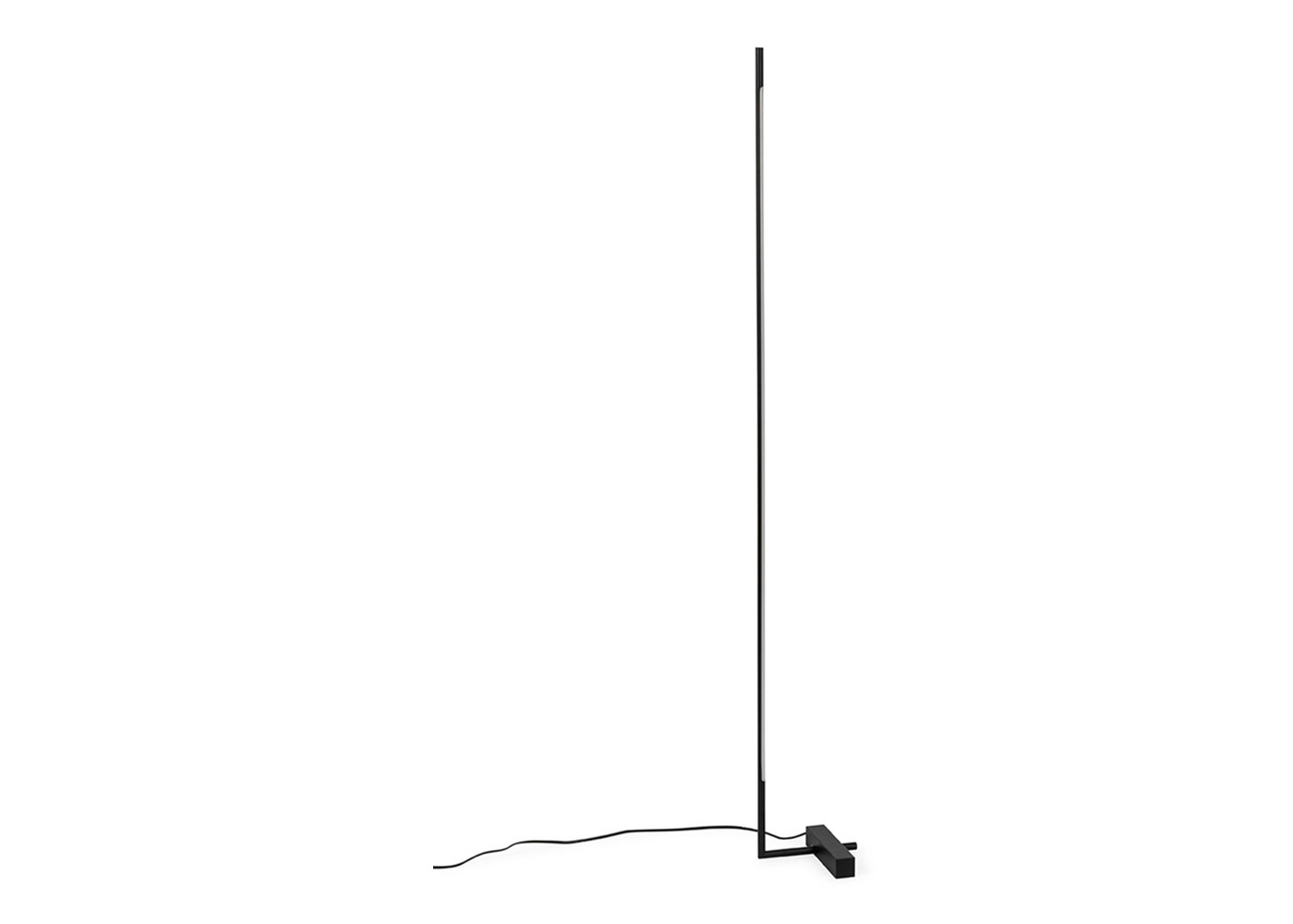 Heal's Saber LED Floor Lamp Black