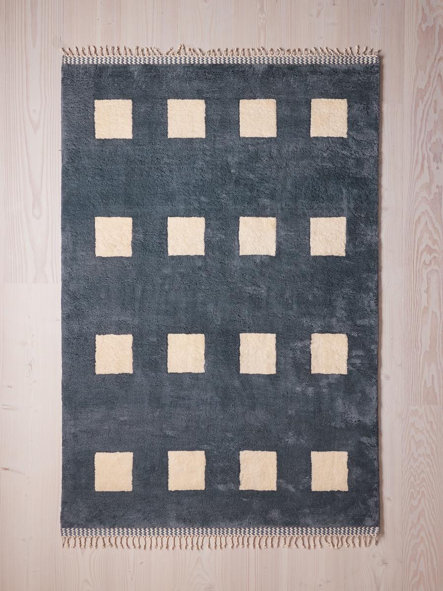 Arcus Rug Grey Blue, 270 x 360cm
