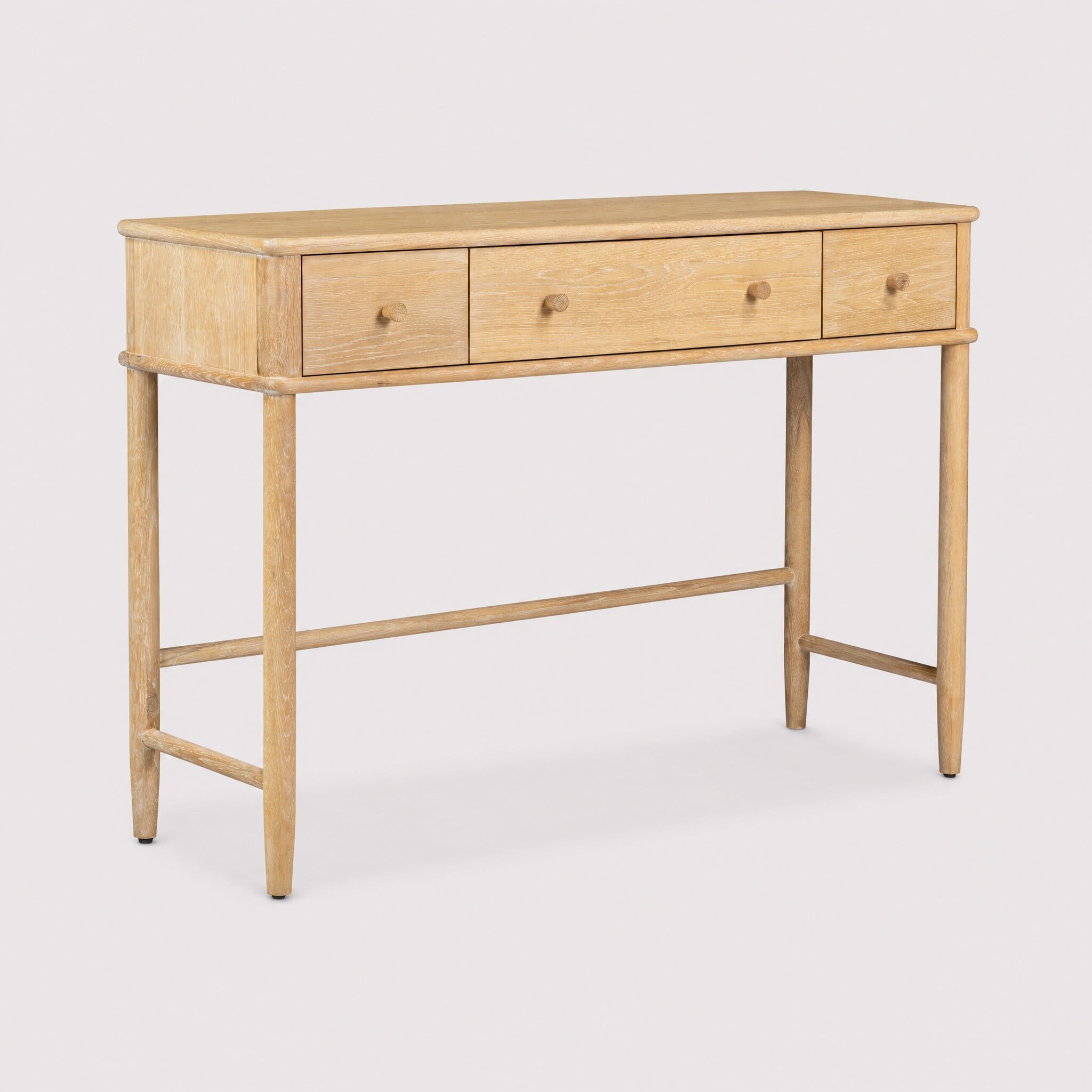 Valla Dressing Table Oak | Barker & Stonehouse