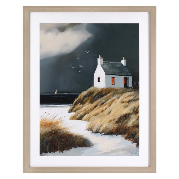 Homeward Bound Framed Print