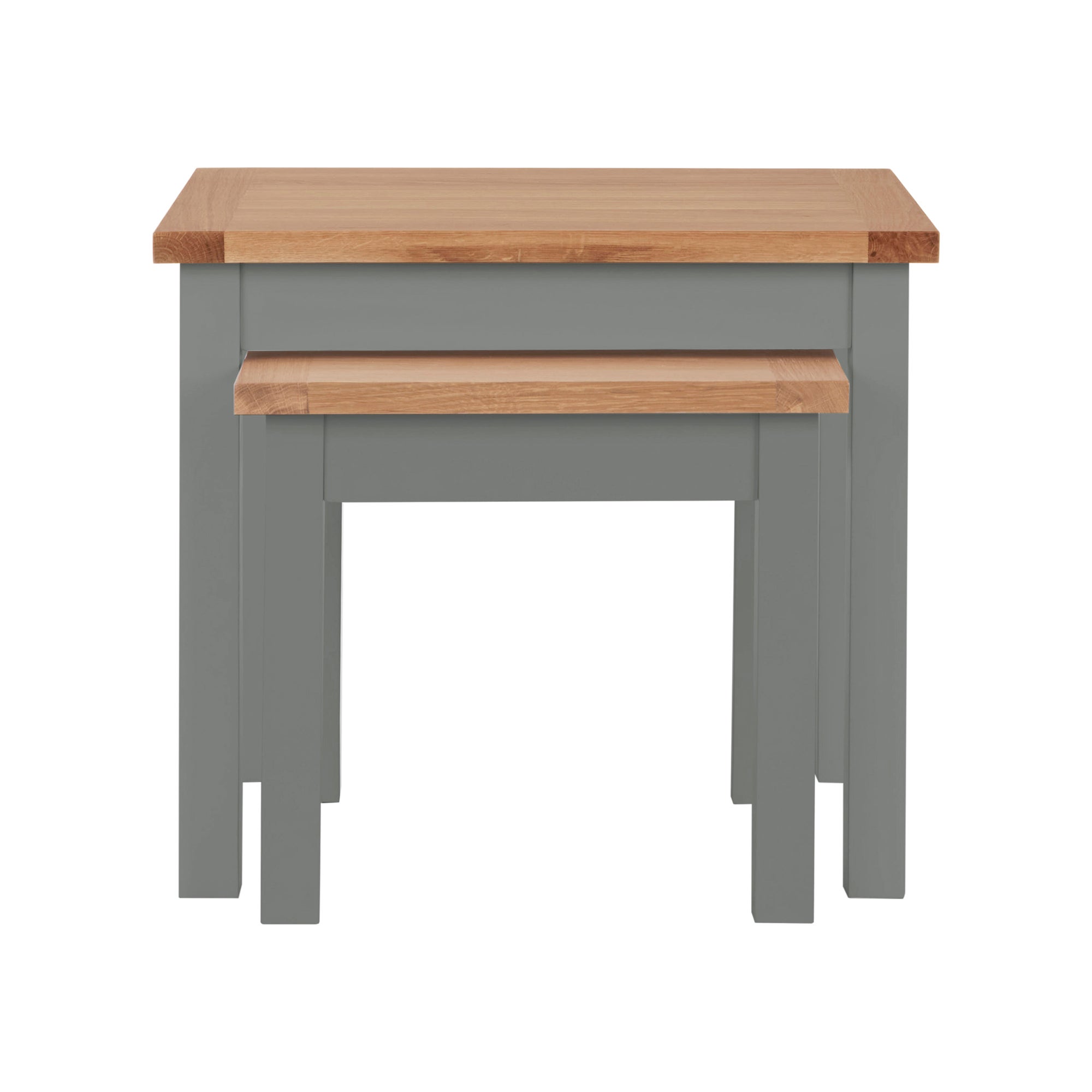 Bromley Slate Nest of Tables Slate (Grey)