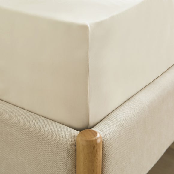 Soft and Easycare 28cm Fitted Sheet 3