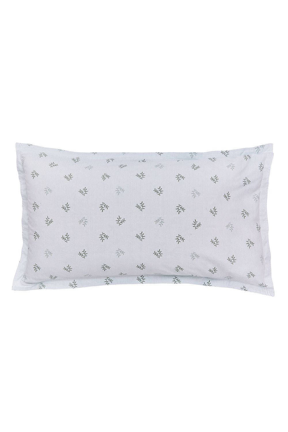 Murmur 'Thalia' Cotton Duvet Cover Set in Green 3