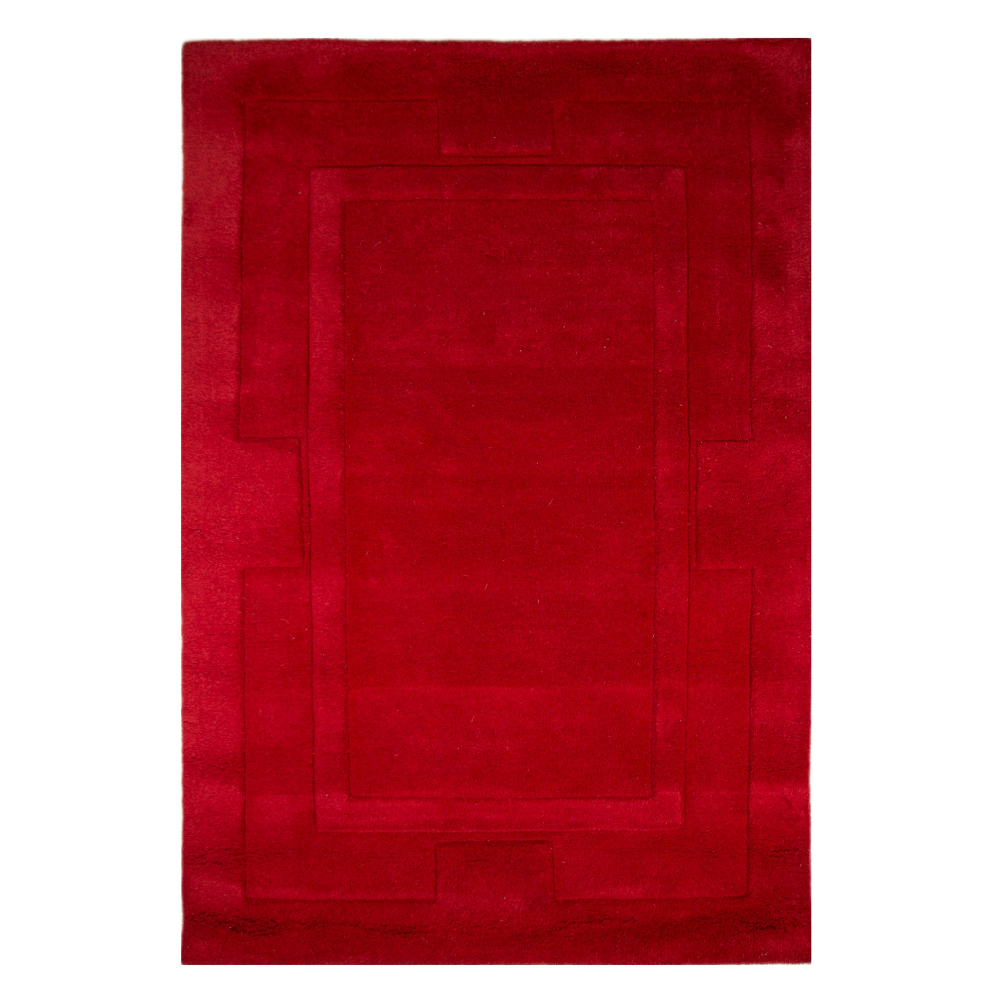 Sierra Apollo Rug Red