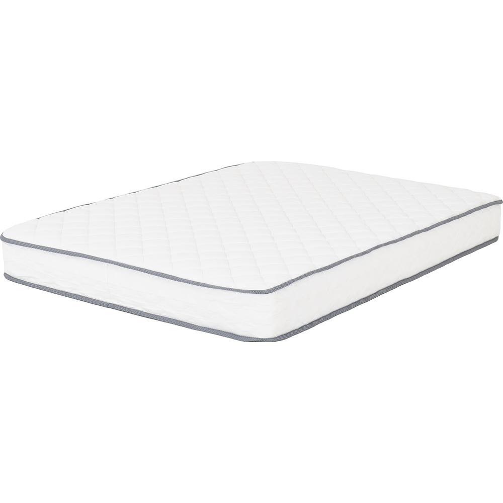 Seconique Yasmin 4' Small Double Roll-Up Mattress 20cm (Pocket Spring) in White
