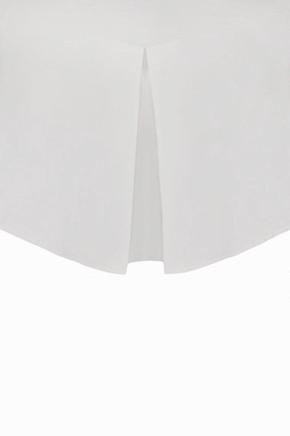 Cotton Rich Percale Super King Flat Sheet