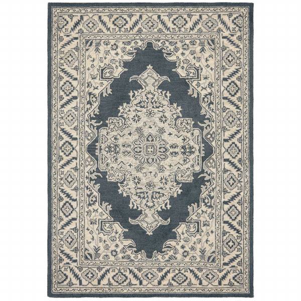 Windsor Wool Rug  Shadow