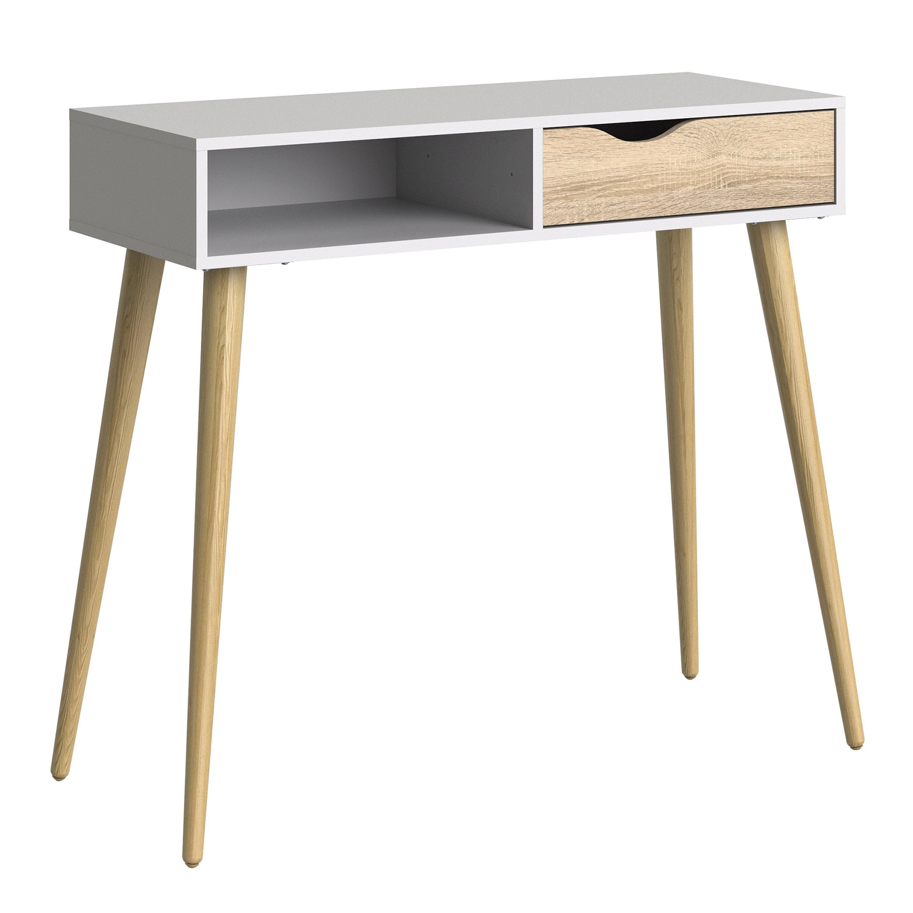 Furniture To Go Oslo Console Table 1 Drawer 1 Shelf