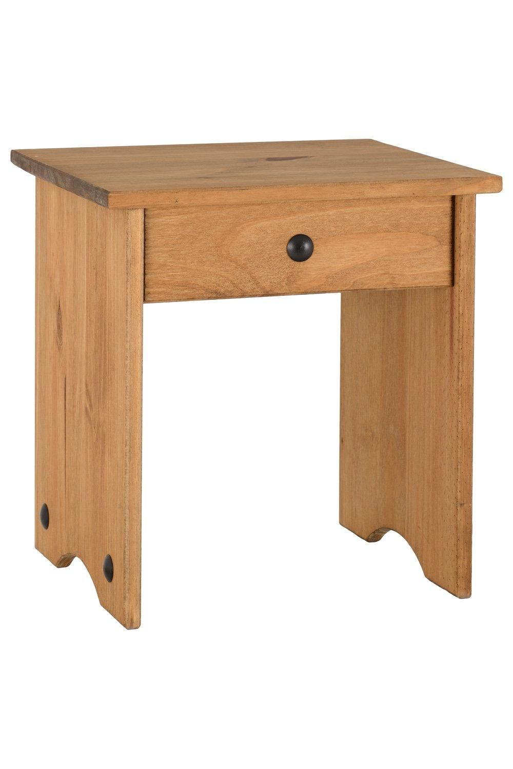 Seconique Corona Dressing Table Stool in Natural