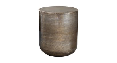 Cagney Side Table in Brass - sofa.com