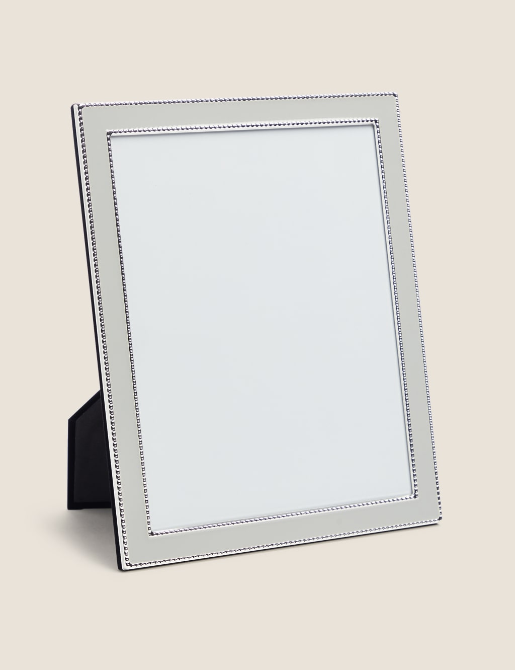 M&S Mia Beaded Photo Frame 8x10 inch Grey