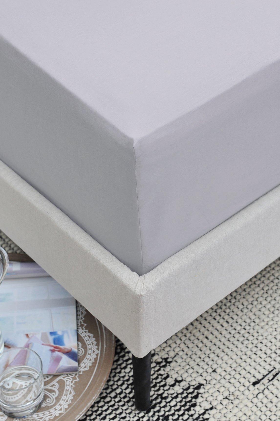 200 Thread Count Double Fitted Sheet