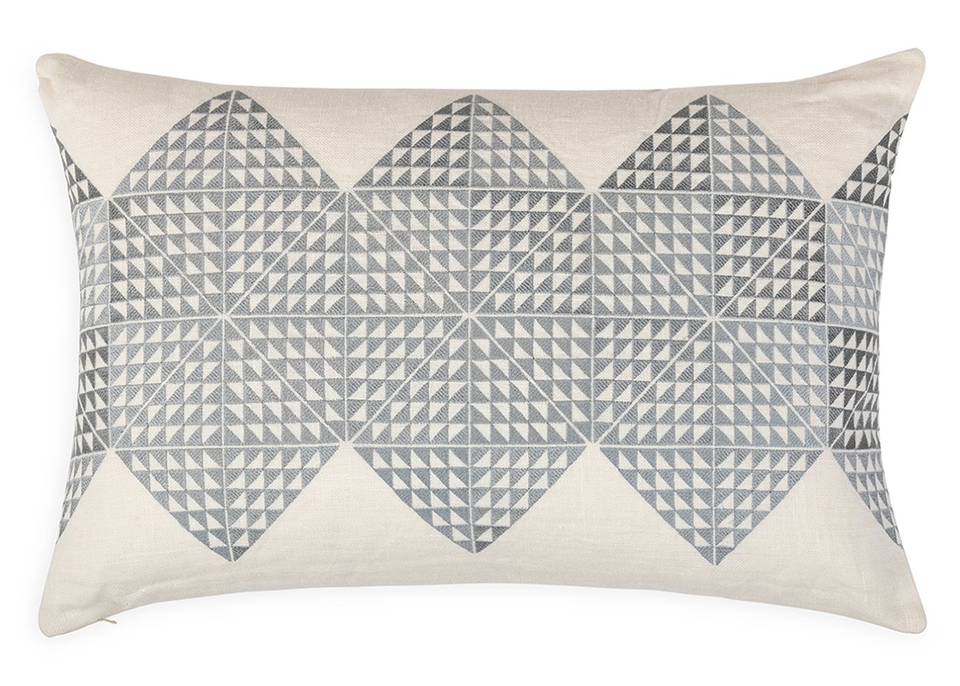Geotile Cushion Ash Grey 40 x 60cm