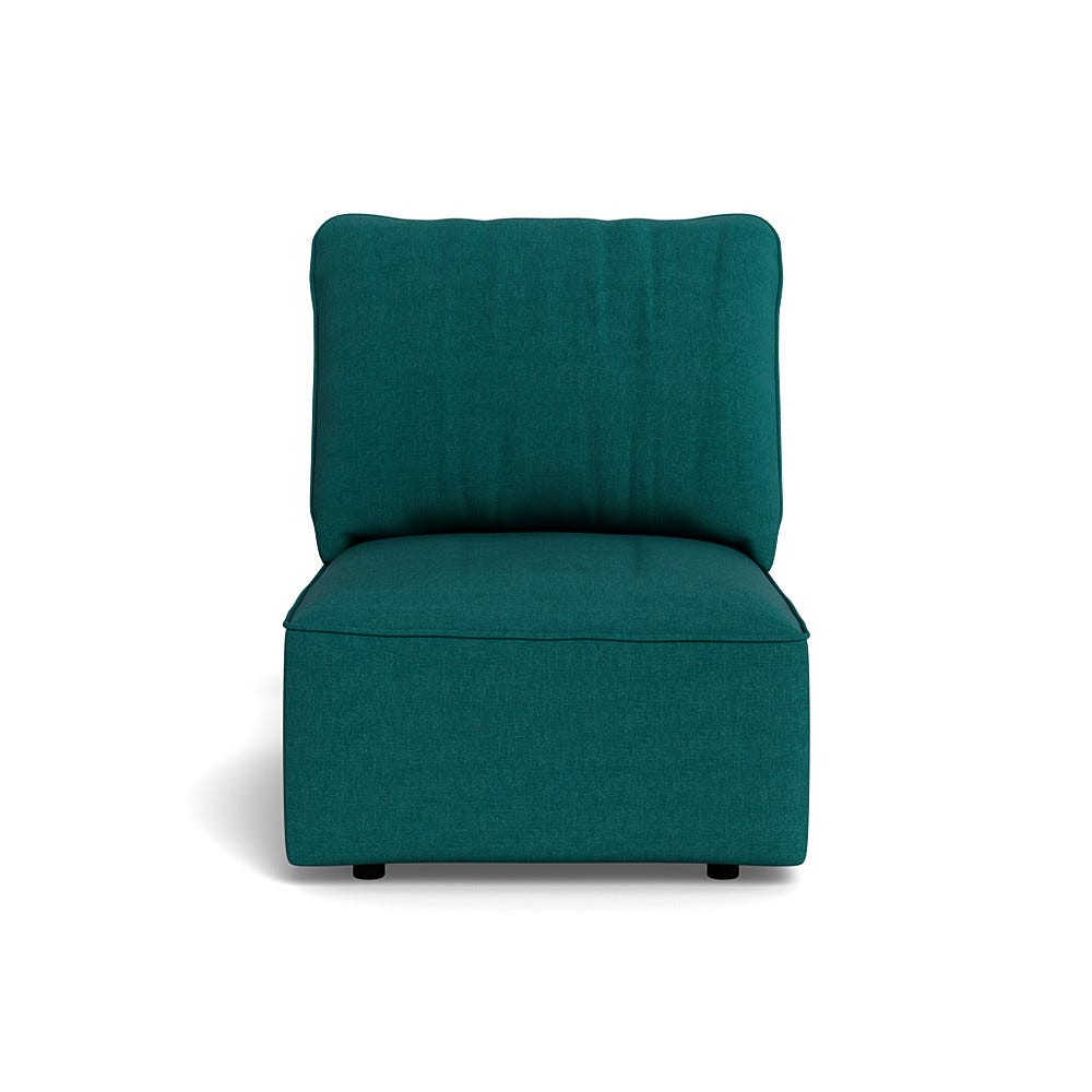 Heal's Morven Single Unit Brushed Cotton Pine