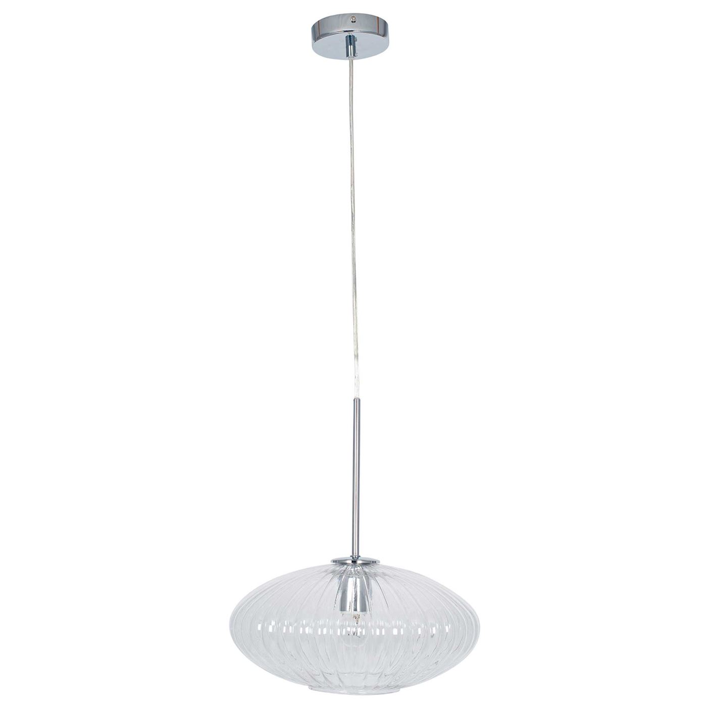 Glass Oval Pendant Light | Barker & Stonehouse