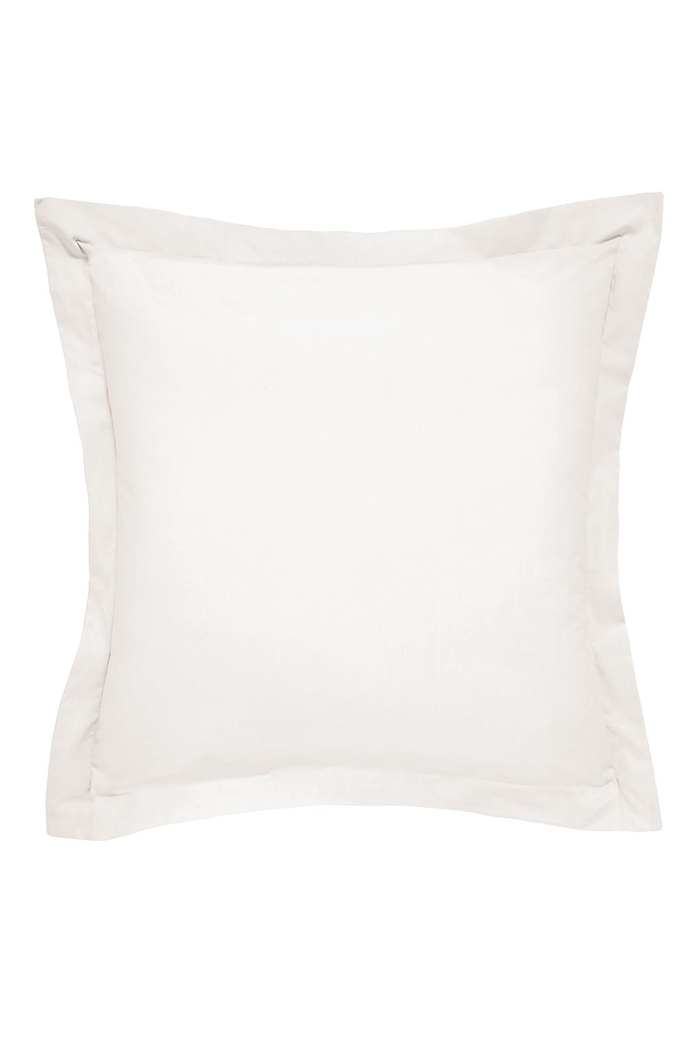 1951 'Luxury 1000 Thread Count' Egyptian Cotton Square Pillowcase in Off-White