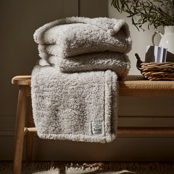 Teddy Bear Throw Blanket