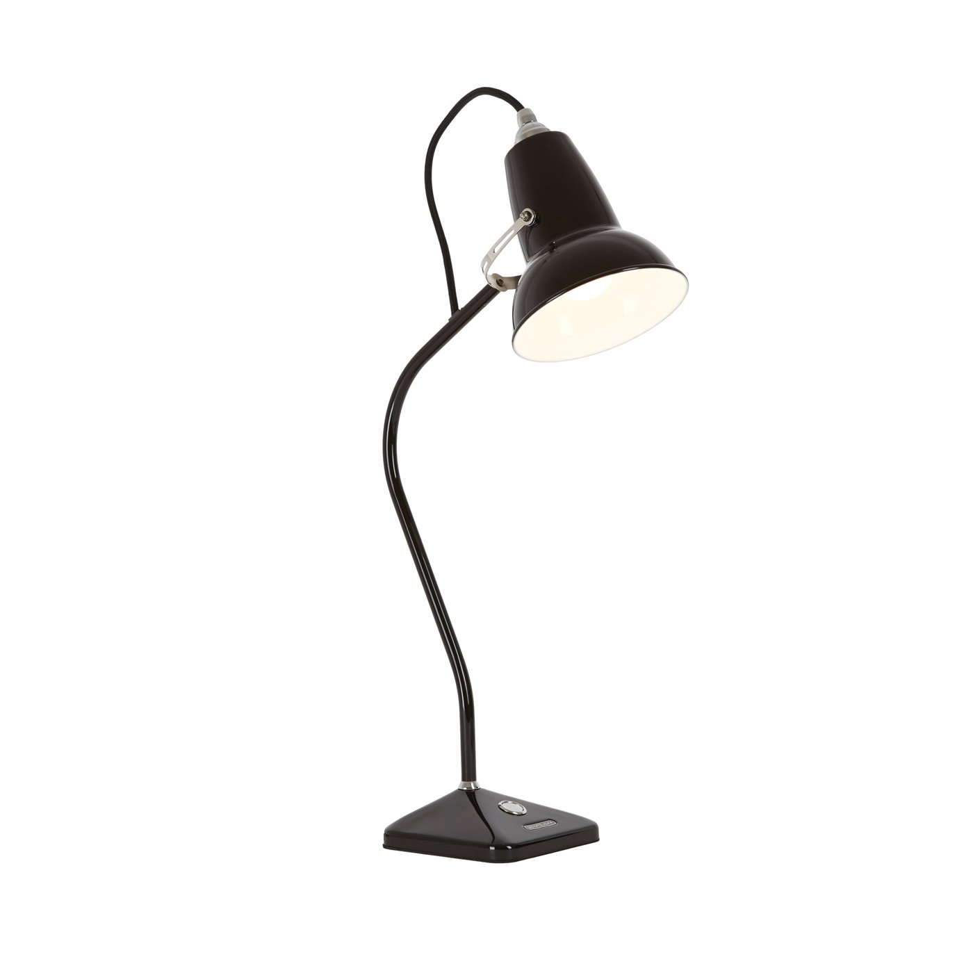 Anglepoise Original 1227 Mini Table Lamp Jet Black