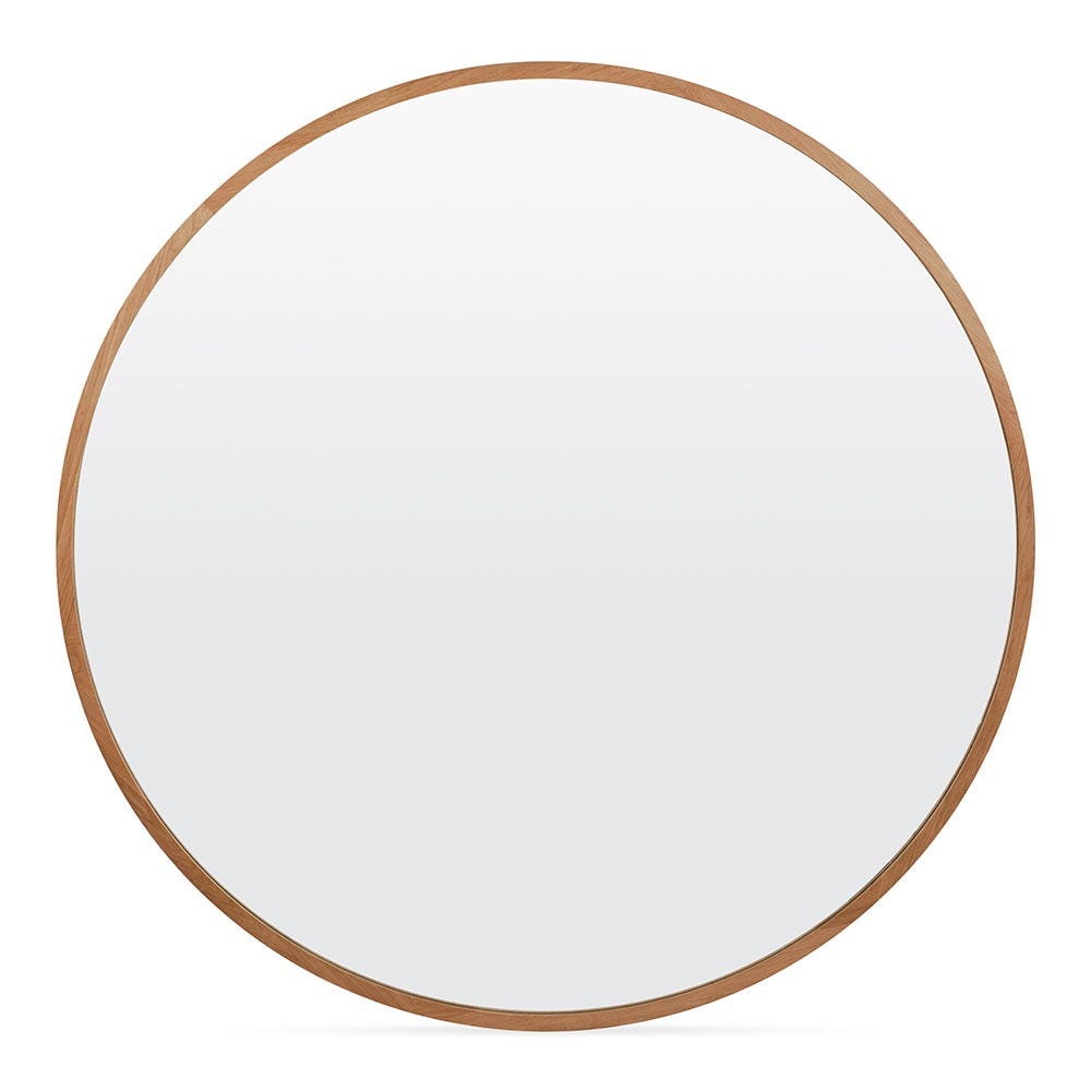 Heal's Anais Mirror Oak Round 120cm 2