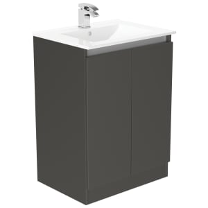 Newland Midnight Mist Basin Floorstanding Unit - 600mm
